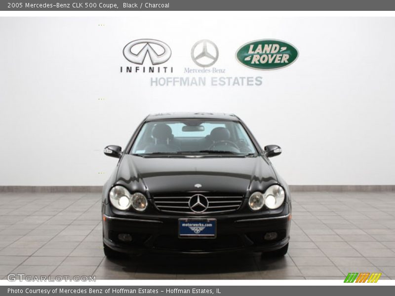 Black / Charcoal 2005 Mercedes-Benz CLK 500 Coupe