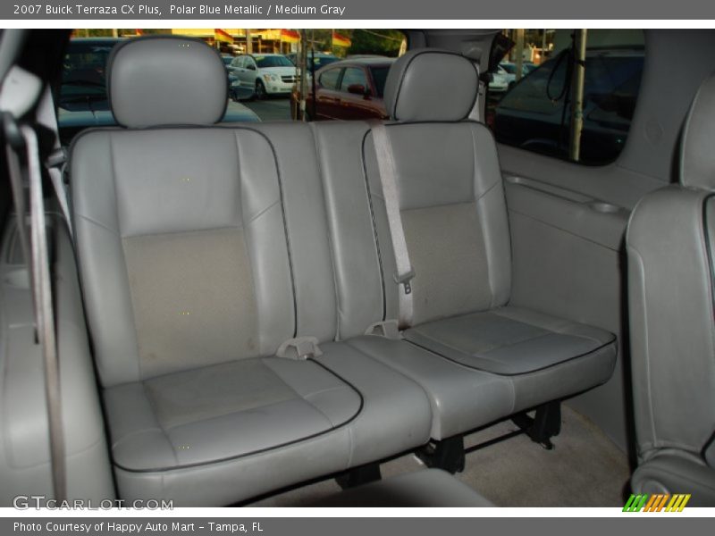 Rear Seat of 2007 Terraza CX Plus