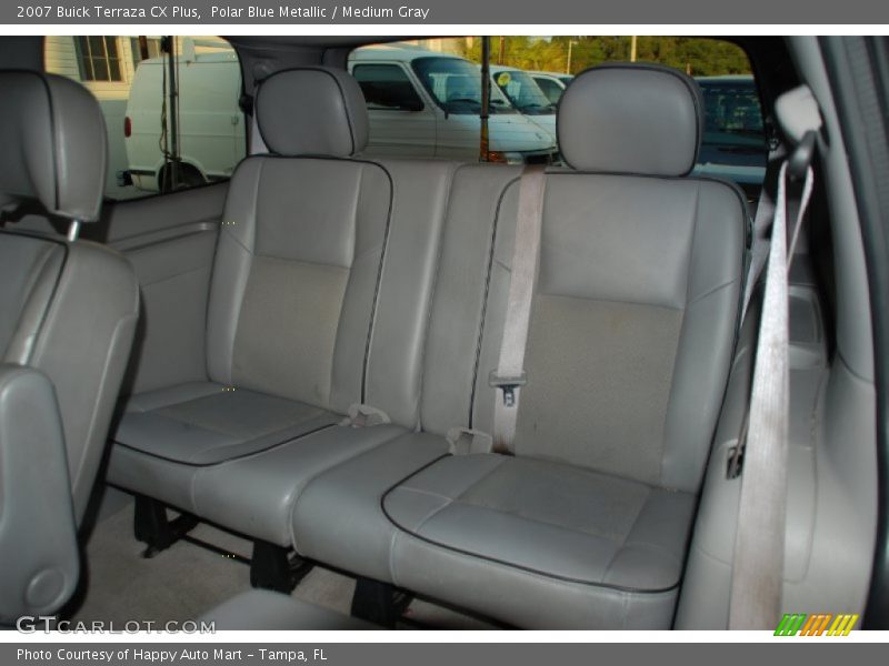 Rear Seat of 2007 Terraza CX Plus