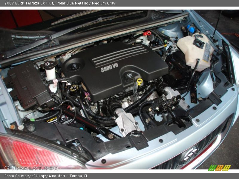  2007 Terraza CX Plus Engine - 3.9 Liter OHV 12-Valve V6