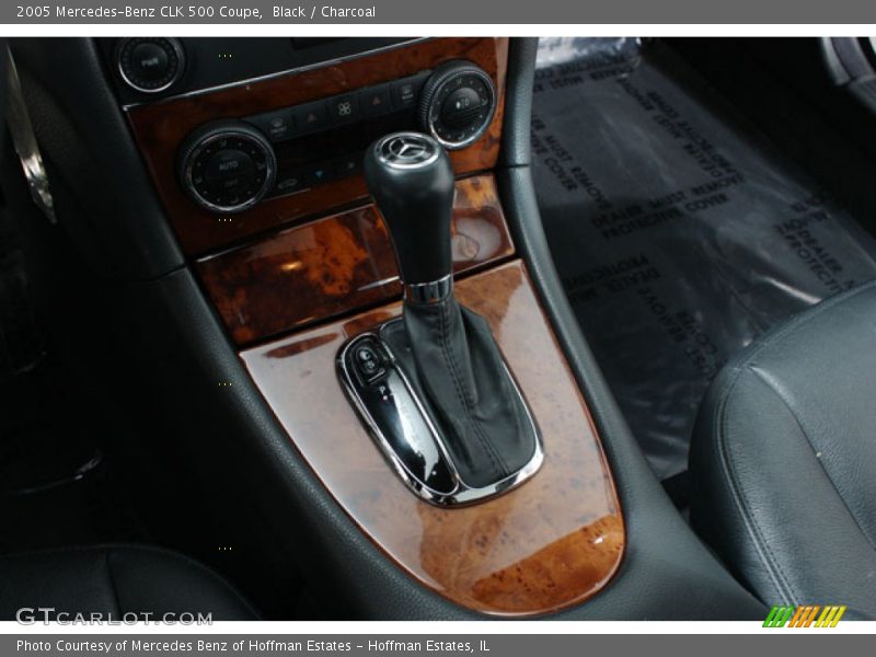 Black / Charcoal 2005 Mercedes-Benz CLK 500 Coupe
