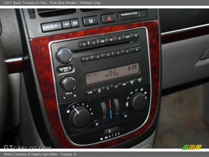 Controls of 2007 Terraza CX Plus