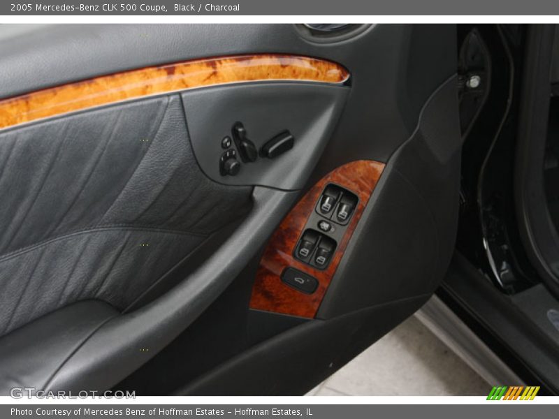 Black / Charcoal 2005 Mercedes-Benz CLK 500 Coupe