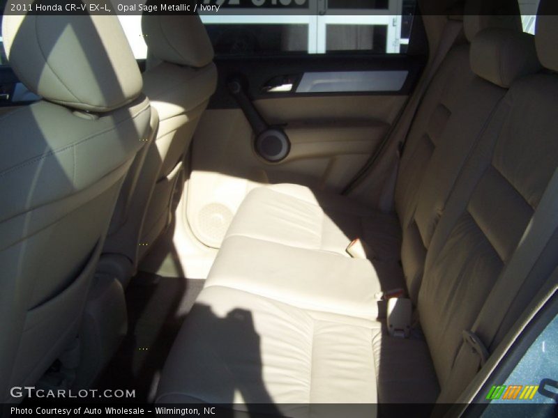 Opal Sage Metallic / Ivory 2011 Honda CR-V EX-L