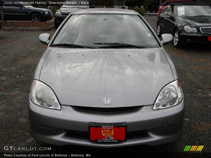 Silverstone Metallic / Black 2000 Honda Insight Hybrid
