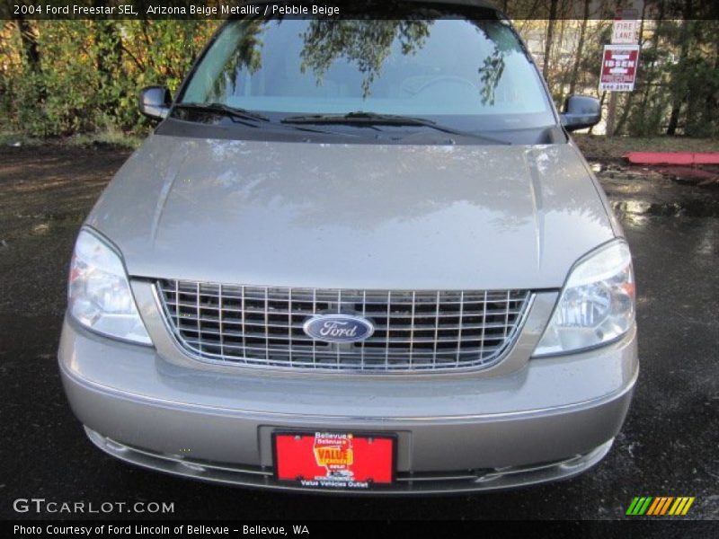 Arizona Beige Metallic / Pebble Beige 2004 Ford Freestar SEL