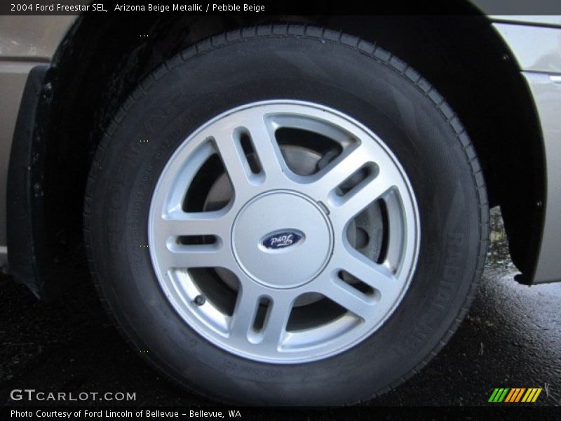 Arizona Beige Metallic / Pebble Beige 2004 Ford Freestar SEL