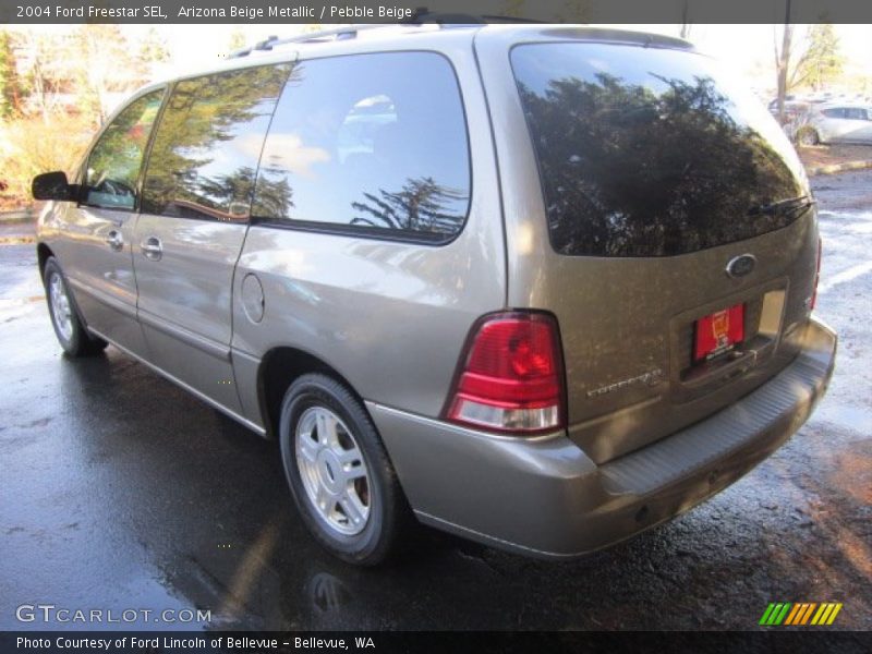Arizona Beige Metallic / Pebble Beige 2004 Ford Freestar SEL
