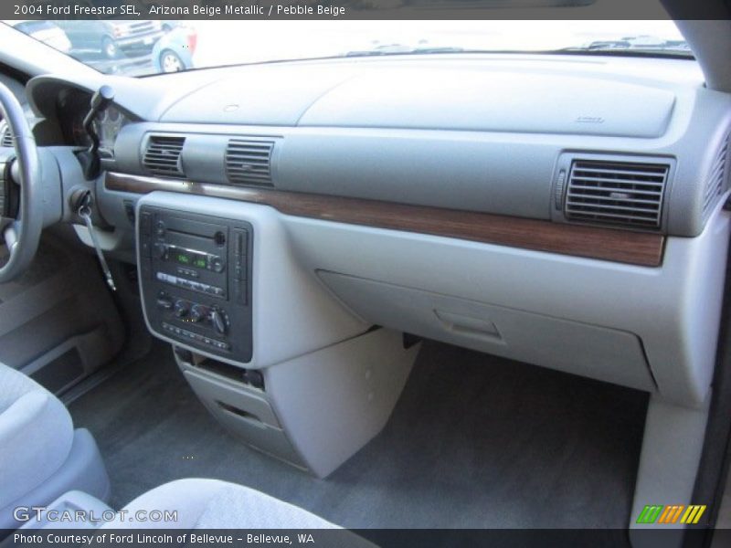 Arizona Beige Metallic / Pebble Beige 2004 Ford Freestar SEL