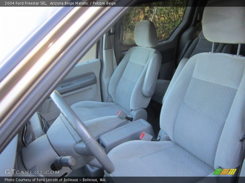 Arizona Beige Metallic / Pebble Beige 2004 Ford Freestar SEL