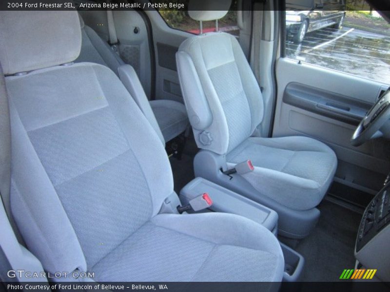 Arizona Beige Metallic / Pebble Beige 2004 Ford Freestar SEL