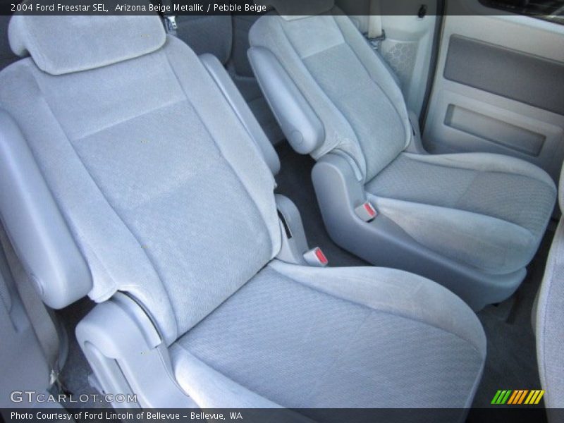 Arizona Beige Metallic / Pebble Beige 2004 Ford Freestar SEL