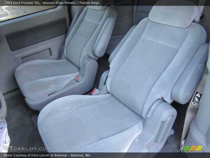Arizona Beige Metallic / Pebble Beige 2004 Ford Freestar SEL