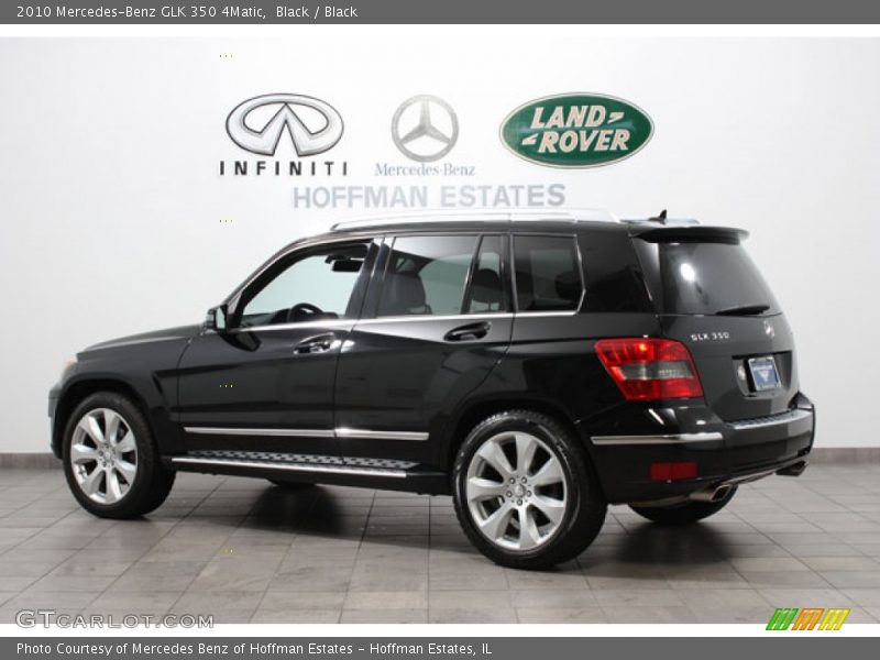 Black / Black 2010 Mercedes-Benz GLK 350 4Matic