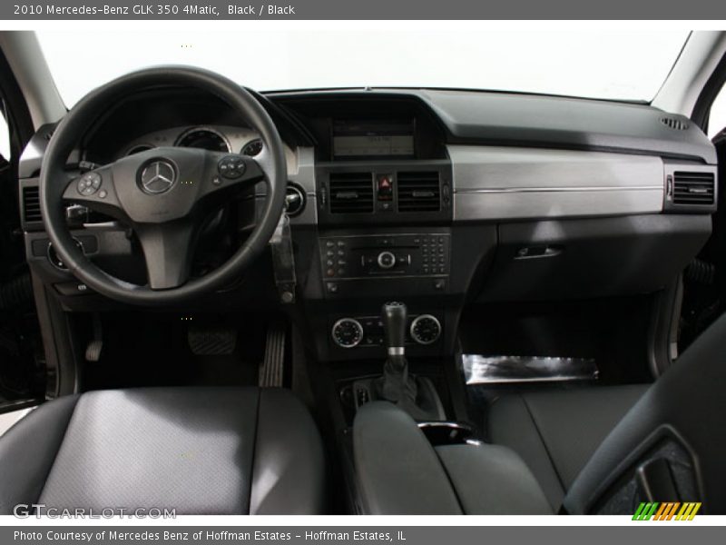 Black / Black 2010 Mercedes-Benz GLK 350 4Matic