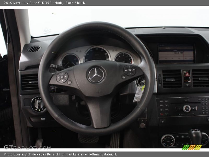 Black / Black 2010 Mercedes-Benz GLK 350 4Matic