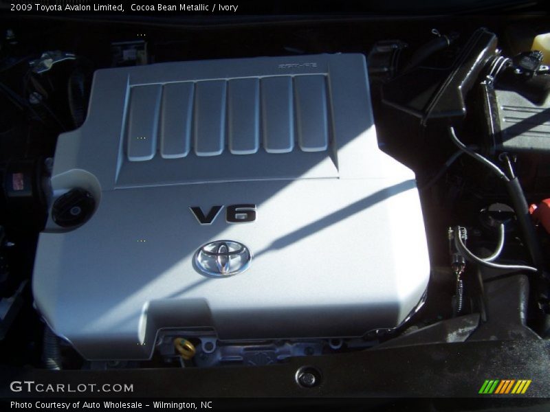 Cocoa Bean Metallic / Ivory 2009 Toyota Avalon Limited
