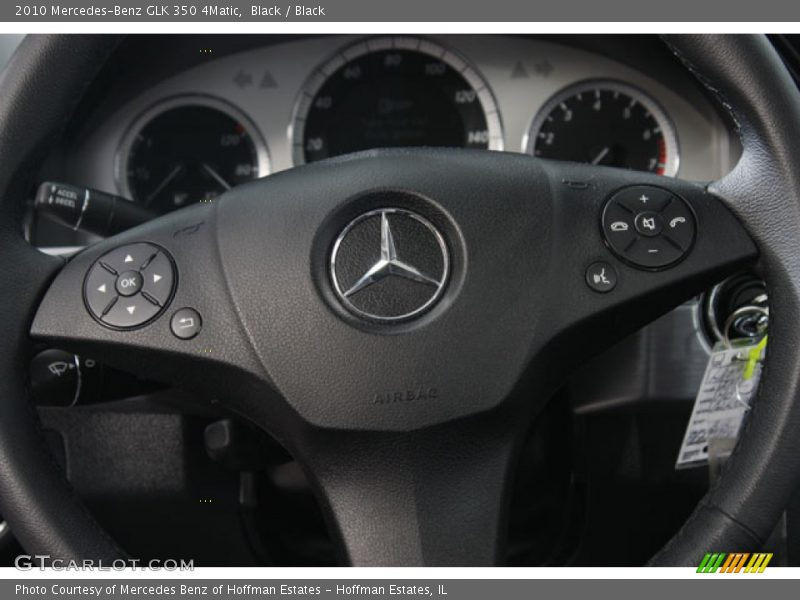 Black / Black 2010 Mercedes-Benz GLK 350 4Matic