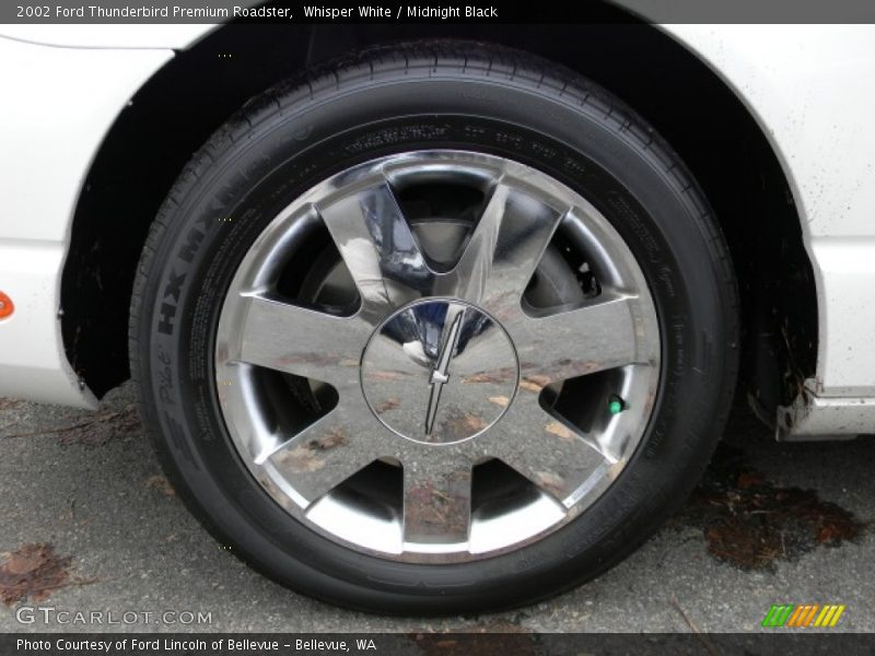  2002 Thunderbird Premium Roadster Wheel