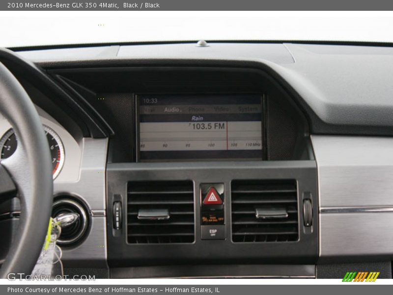 Black / Black 2010 Mercedes-Benz GLK 350 4Matic