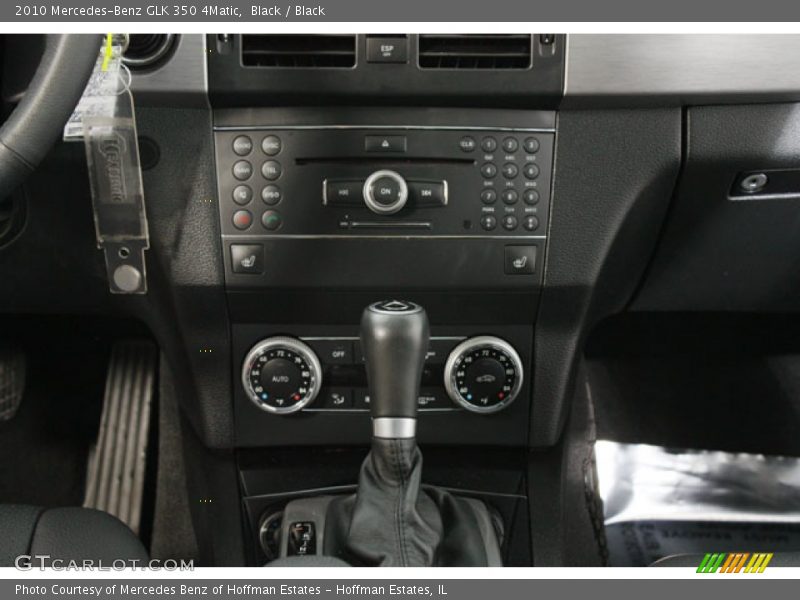 Black / Black 2010 Mercedes-Benz GLK 350 4Matic