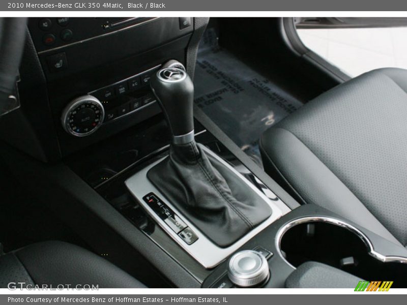 Black / Black 2010 Mercedes-Benz GLK 350 4Matic