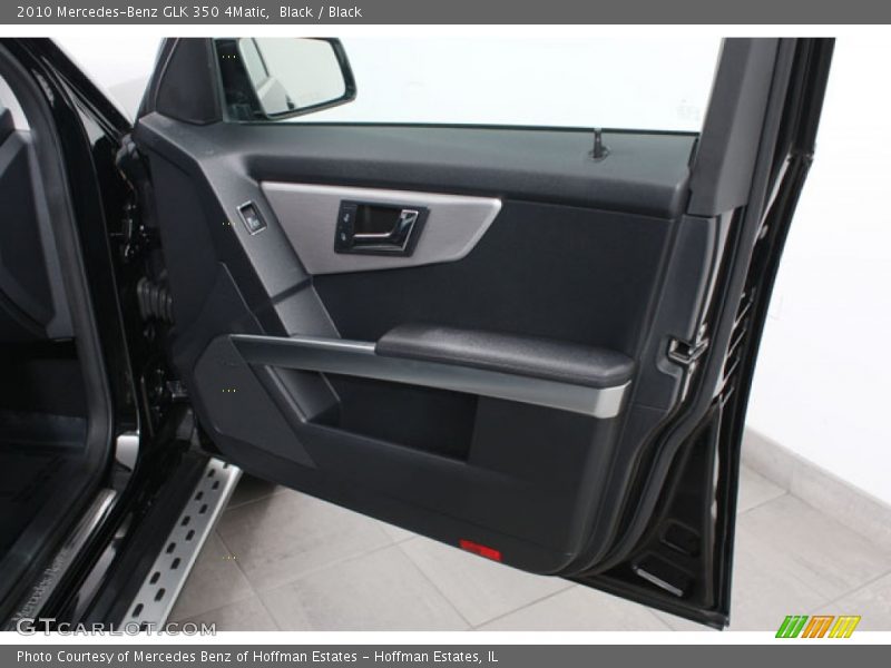 Black / Black 2010 Mercedes-Benz GLK 350 4Matic