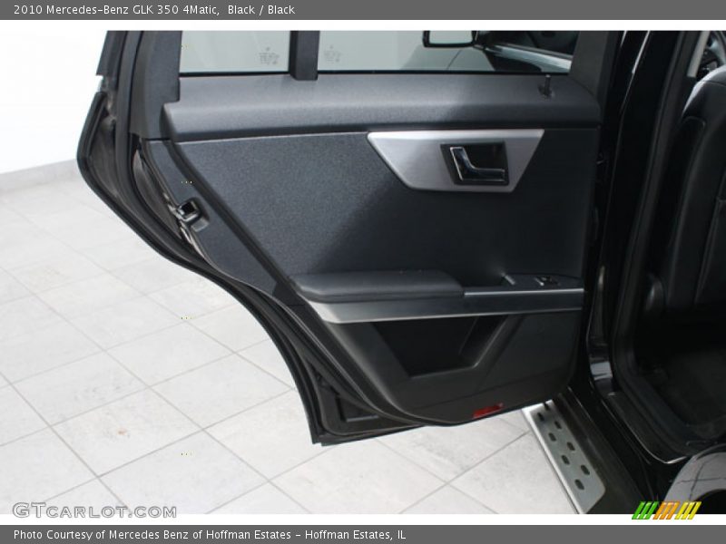 Black / Black 2010 Mercedes-Benz GLK 350 4Matic