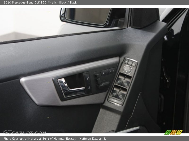 Black / Black 2010 Mercedes-Benz GLK 350 4Matic