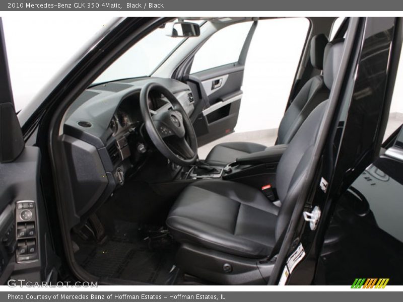Black / Black 2010 Mercedes-Benz GLK 350 4Matic