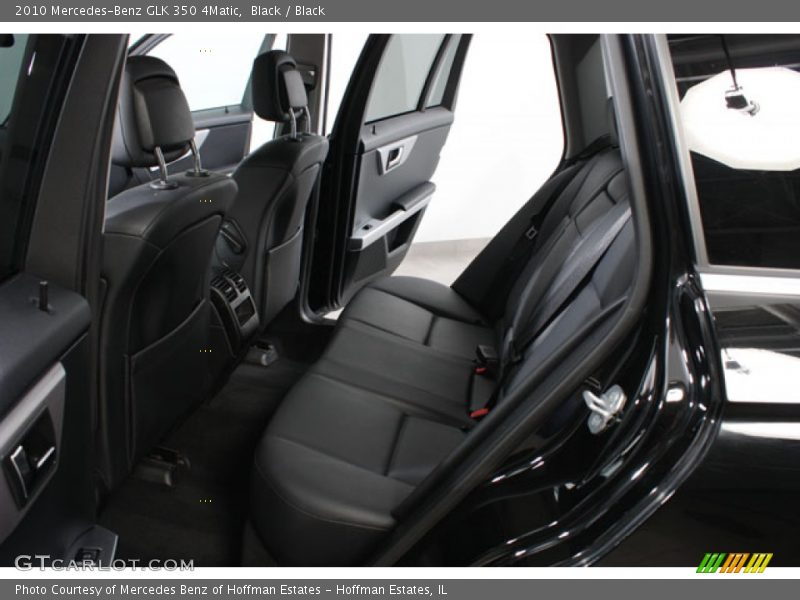 Black / Black 2010 Mercedes-Benz GLK 350 4Matic