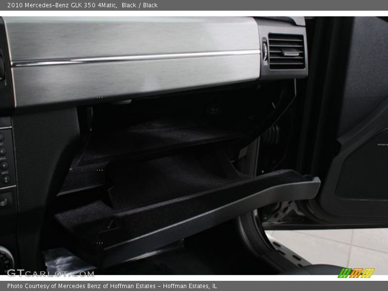 Black / Black 2010 Mercedes-Benz GLK 350 4Matic