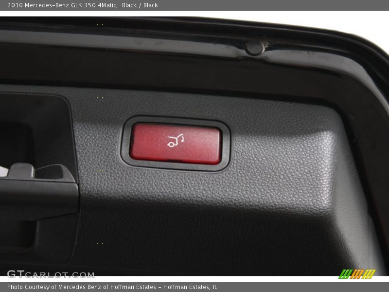 Black / Black 2010 Mercedes-Benz GLK 350 4Matic