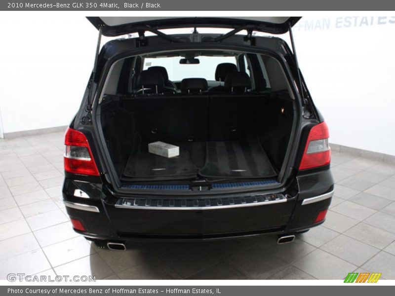 Black / Black 2010 Mercedes-Benz GLK 350 4Matic