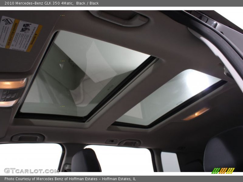 Black / Black 2010 Mercedes-Benz GLK 350 4Matic
