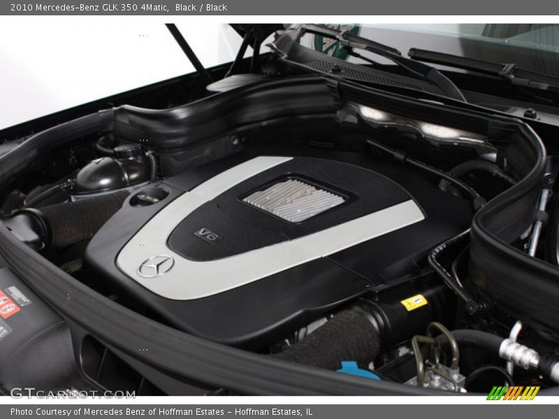Black / Black 2010 Mercedes-Benz GLK 350 4Matic