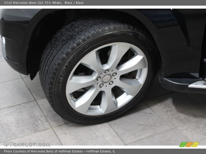 Black / Black 2010 Mercedes-Benz GLK 350 4Matic