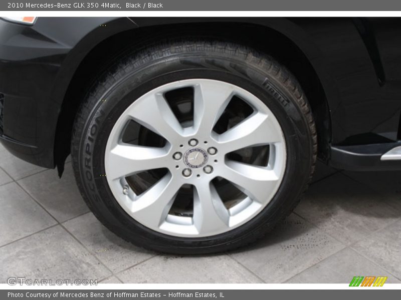 Black / Black 2010 Mercedes-Benz GLK 350 4Matic