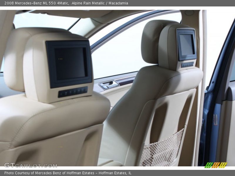 Alpine Rain Metallic / Macadamia 2008 Mercedes-Benz ML 550 4Matic