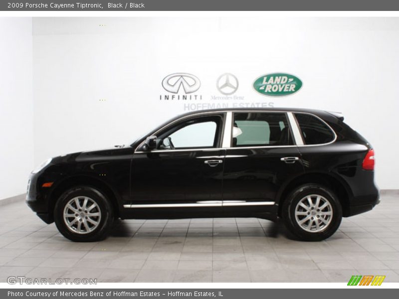Black / Black 2009 Porsche Cayenne Tiptronic