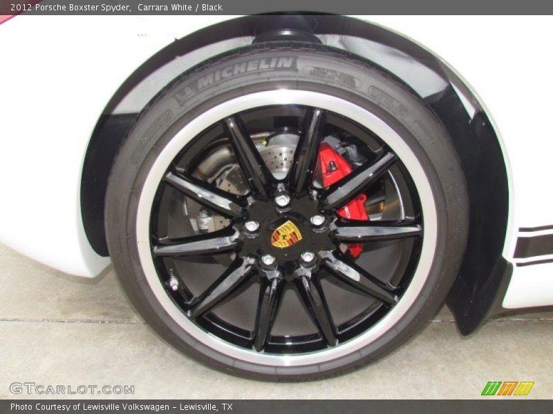  2012 Boxster Spyder Wheel