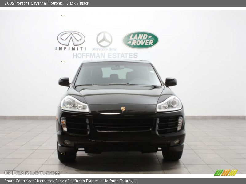 Black / Black 2009 Porsche Cayenne Tiptronic