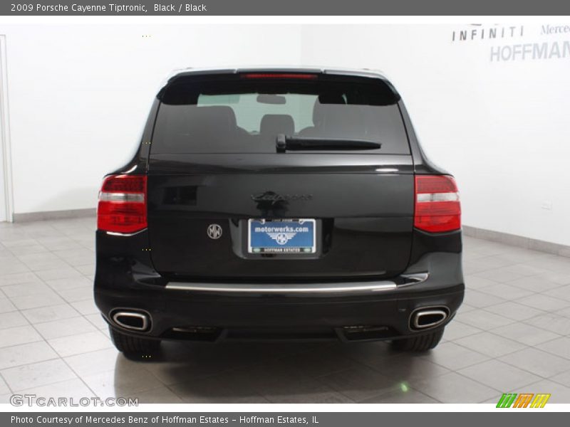 Black / Black 2009 Porsche Cayenne Tiptronic