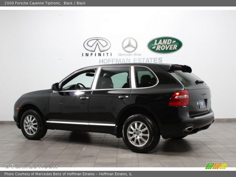 Black / Black 2009 Porsche Cayenne Tiptronic