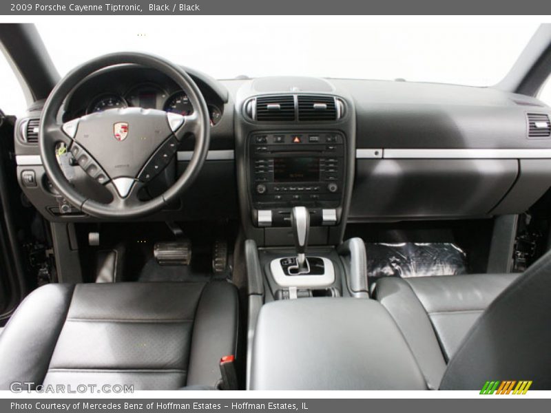Black / Black 2009 Porsche Cayenne Tiptronic