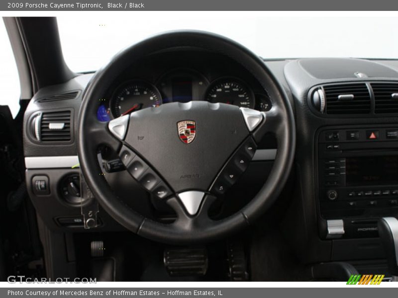 Black / Black 2009 Porsche Cayenne Tiptronic