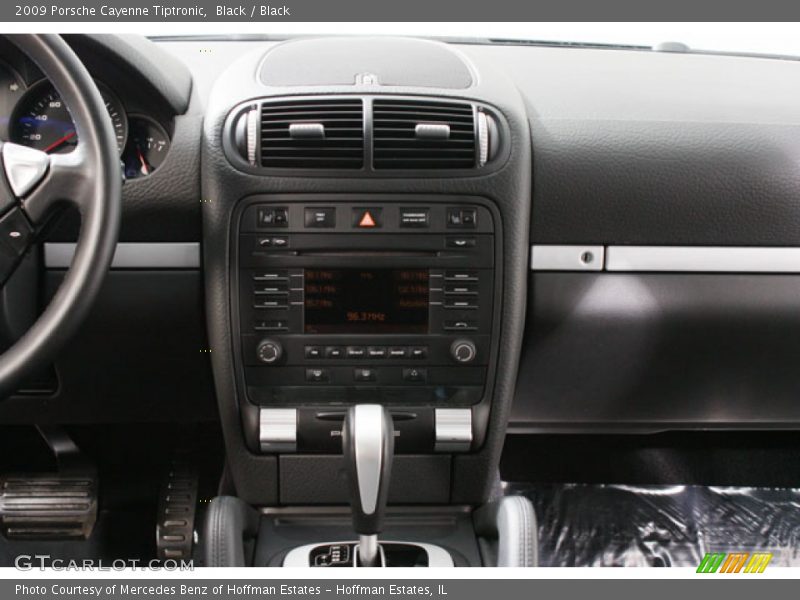 Black / Black 2009 Porsche Cayenne Tiptronic