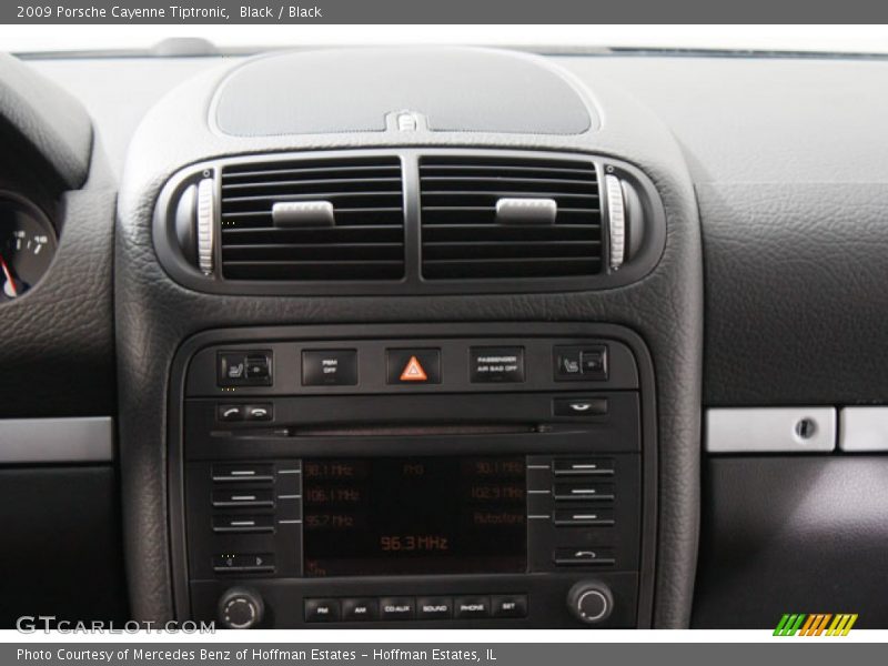 Black / Black 2009 Porsche Cayenne Tiptronic