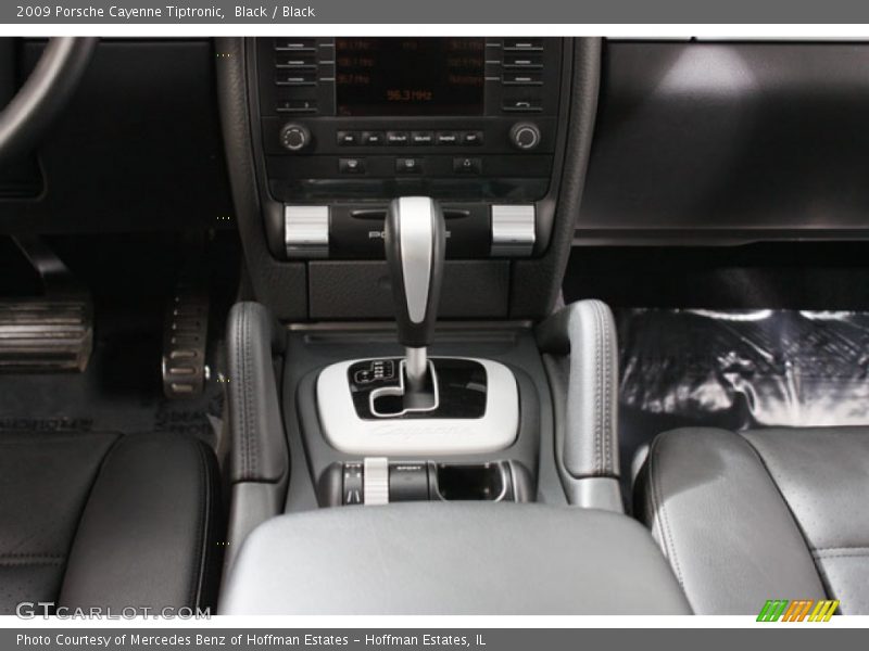 Black / Black 2009 Porsche Cayenne Tiptronic