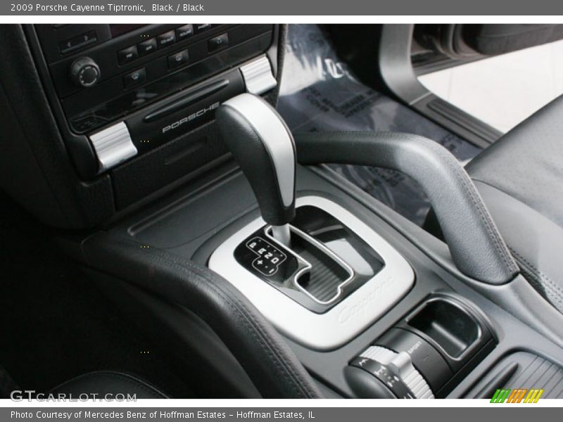 Black / Black 2009 Porsche Cayenne Tiptronic